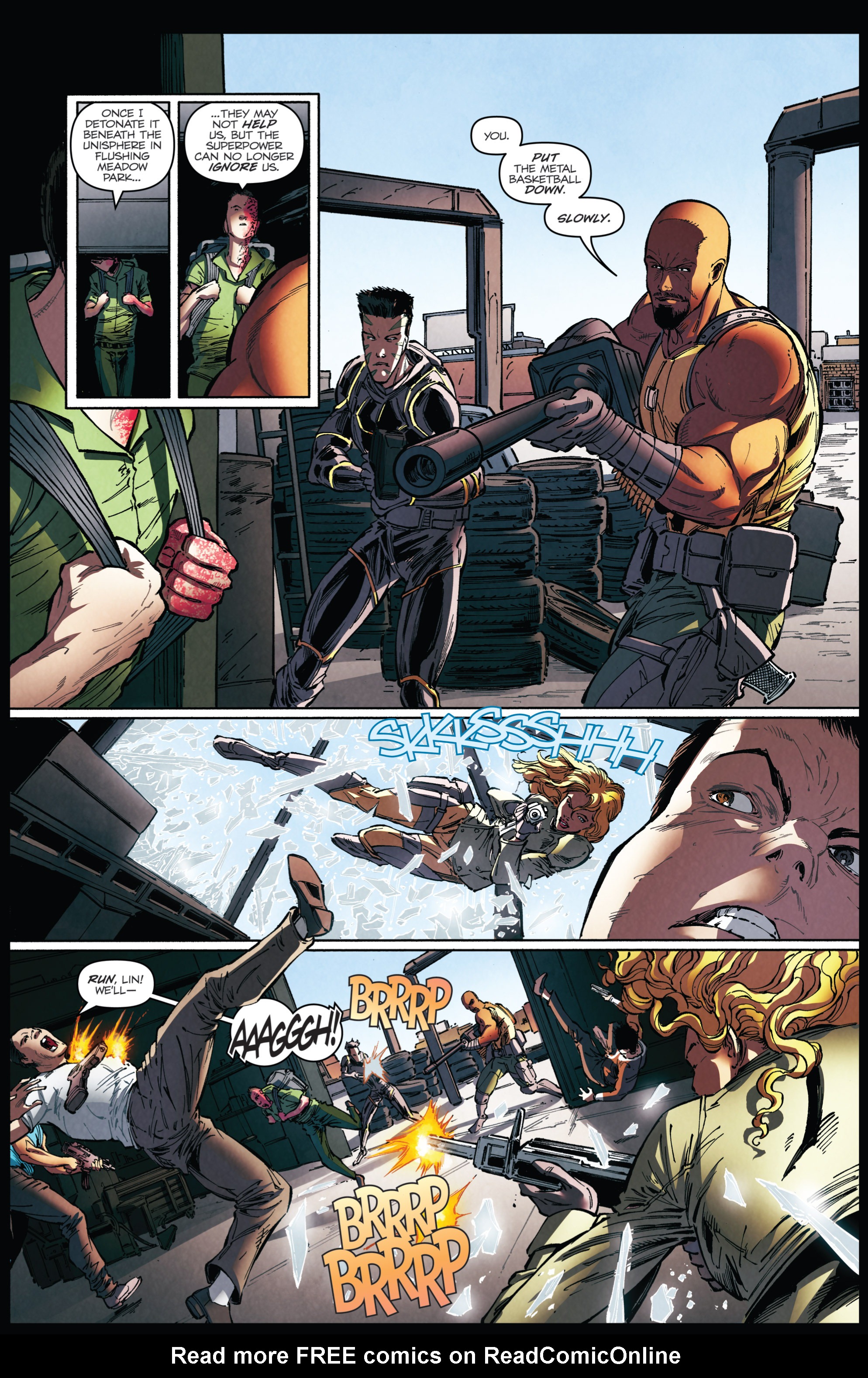 G.I. Joe (2013) Issue #8 - Page 22
