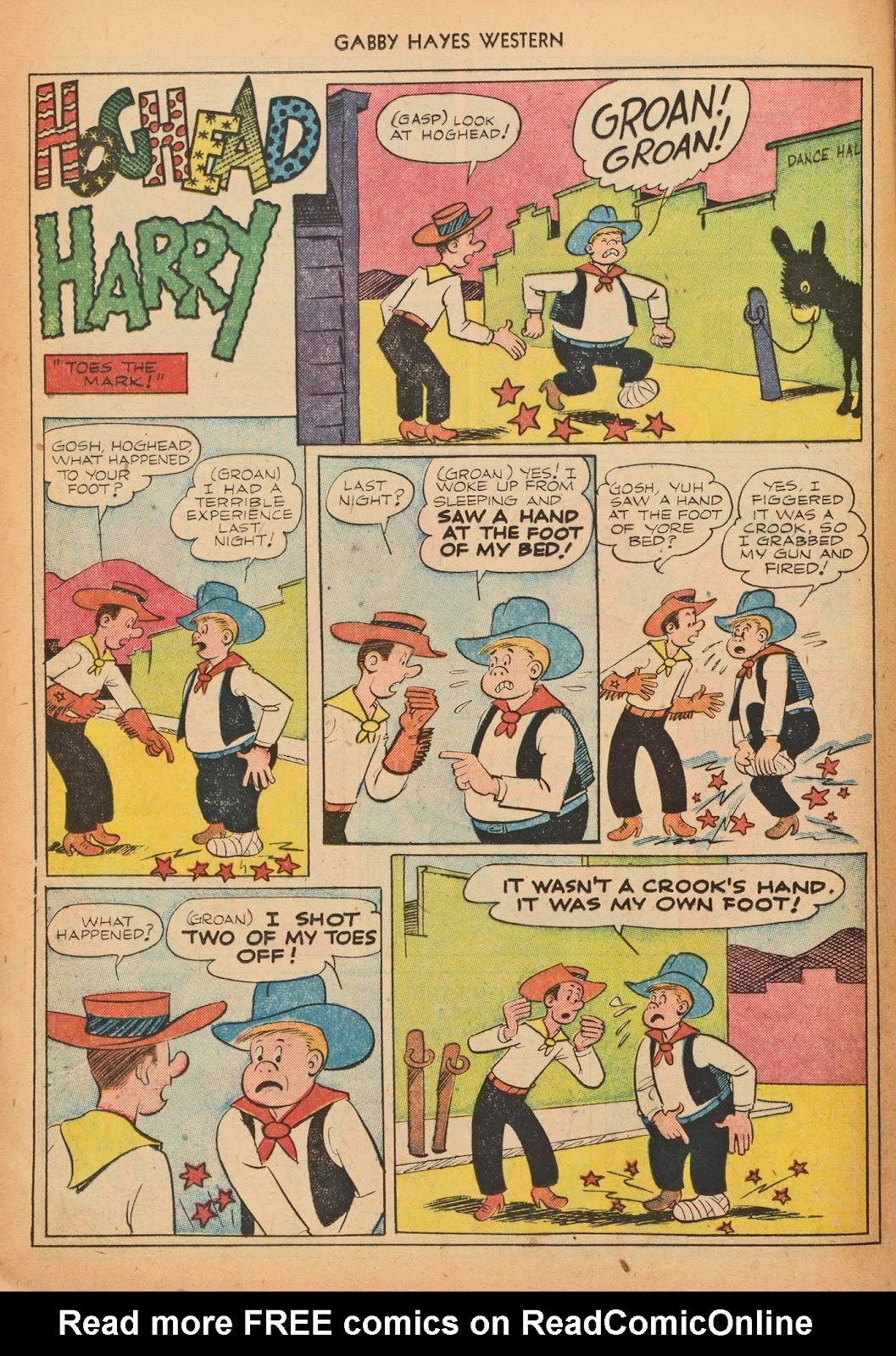 Gabby Hayes Western Issue #43 - Page 16