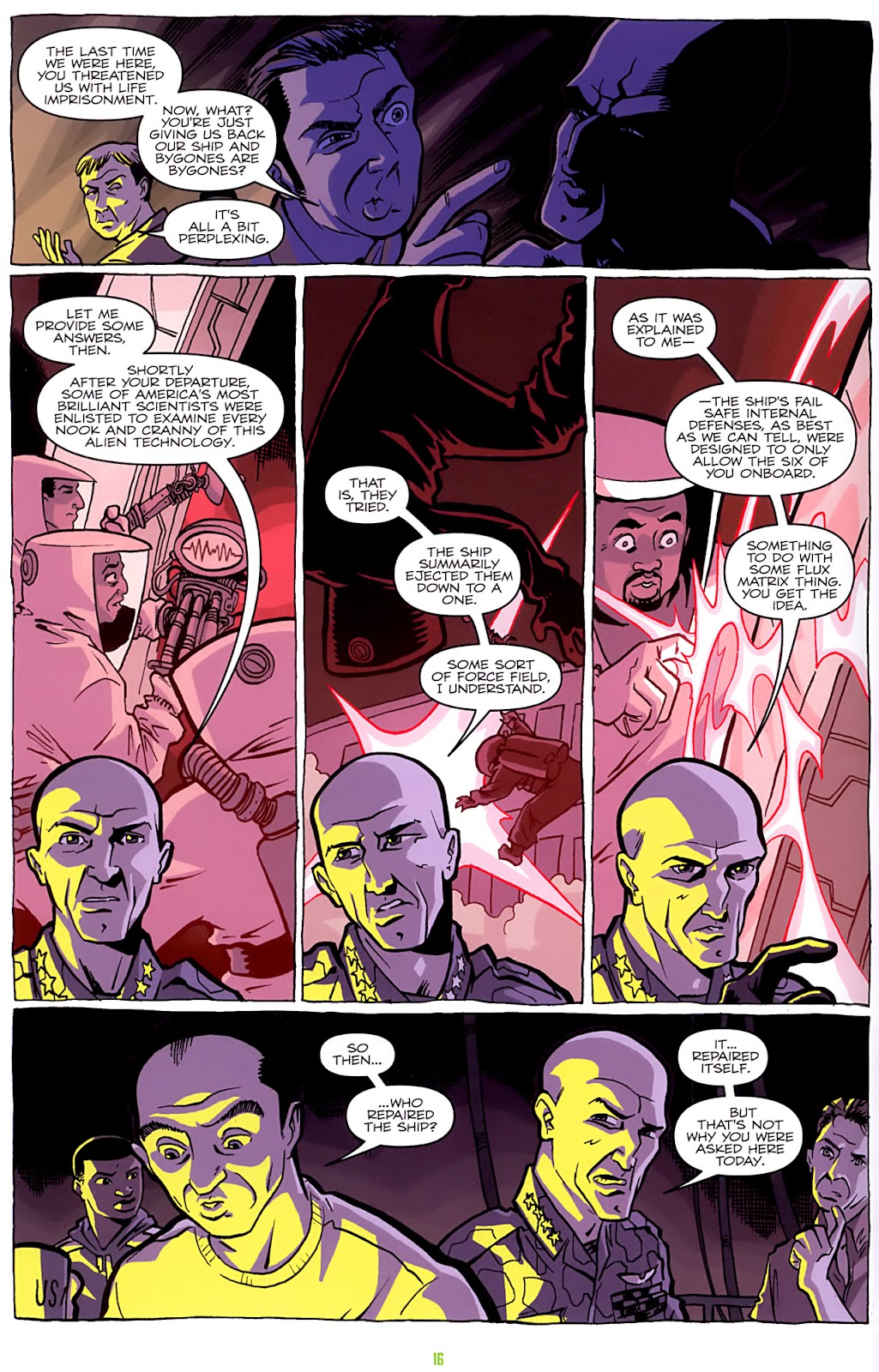 Galaxy Quest: Global Warning Issue #2 - Page 16