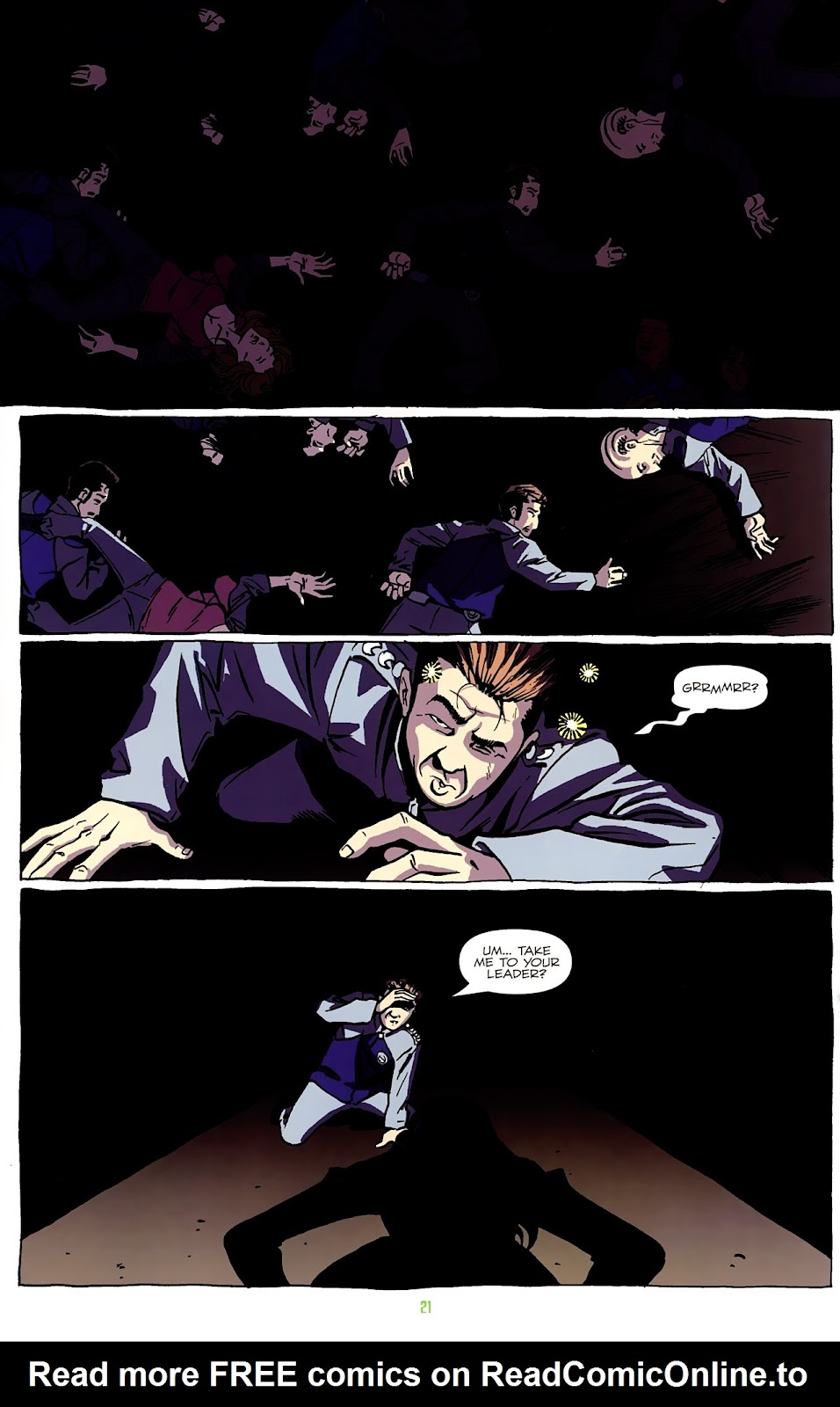 Galaxy Quest: Global Warning Issue #3 - Page 22