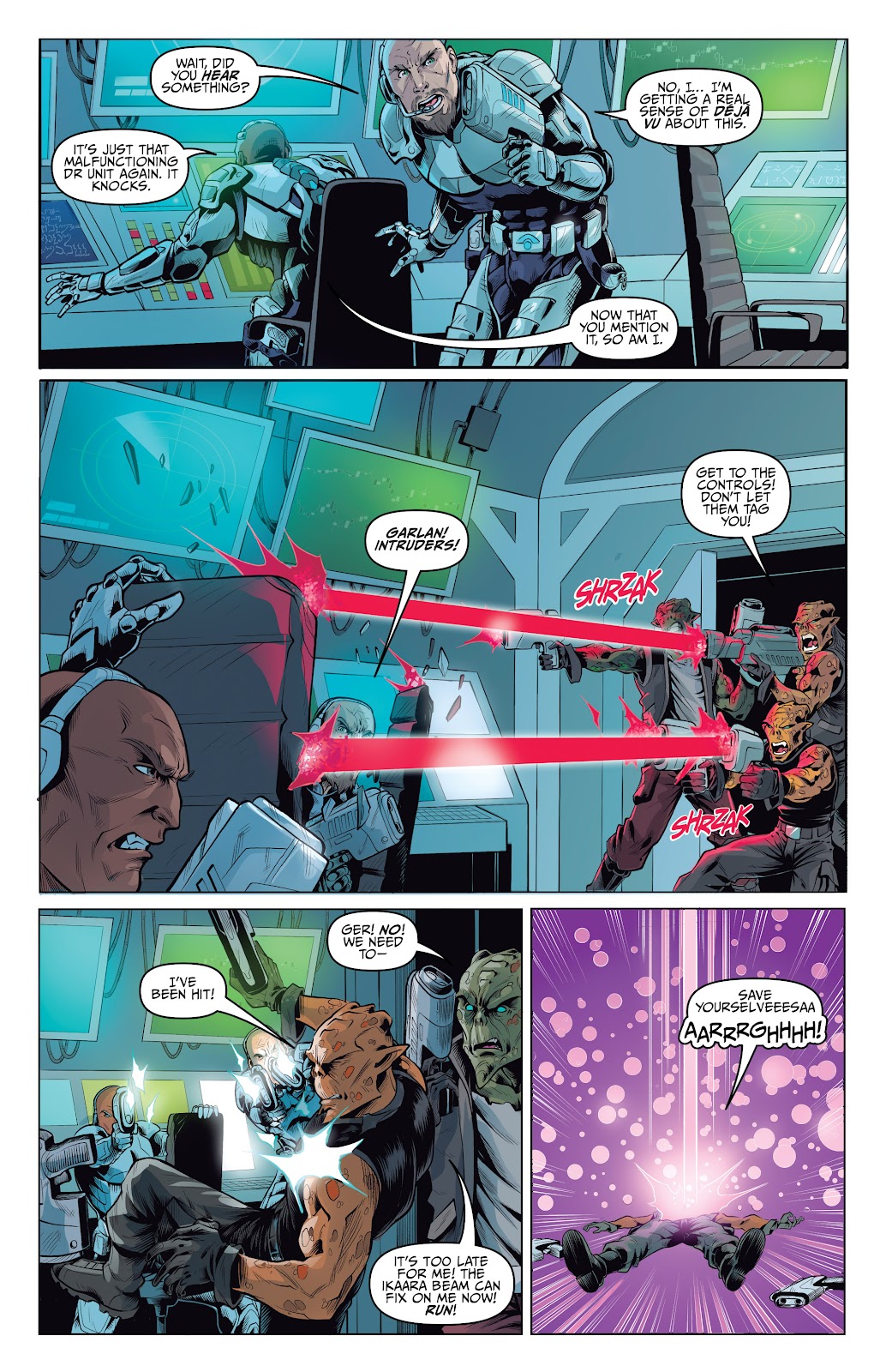 Galaxy Quest: The Journey Continues Issue #1 - Page 6
