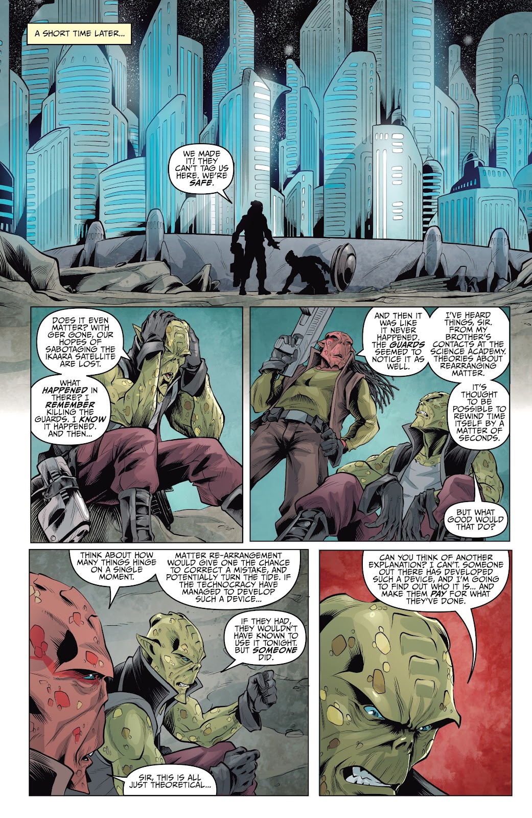 Galaxy Quest: The Journey Continues Issue #1 - Page 8