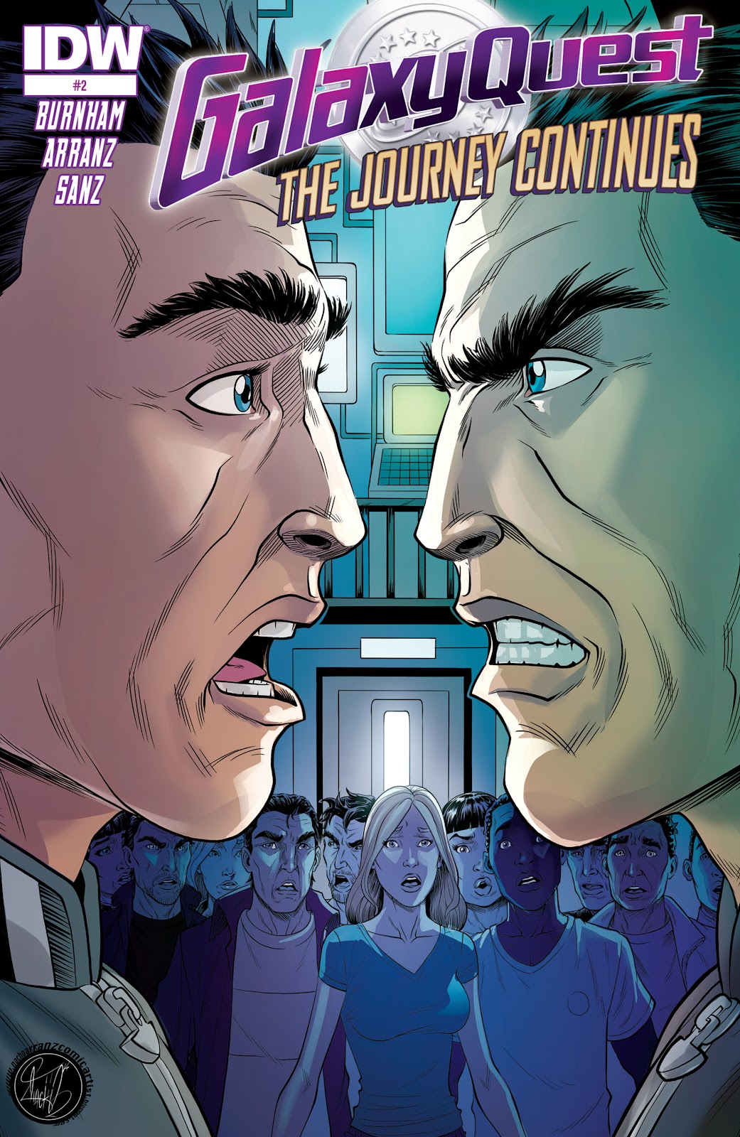 Galaxy Quest: The Journey Continues Issue #2 - Page 1