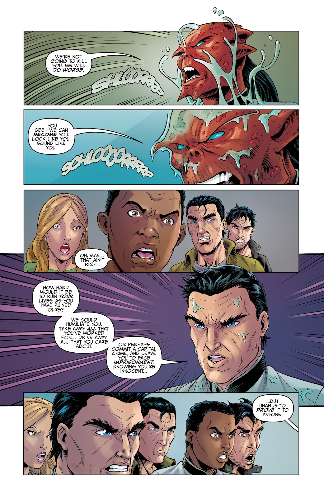 Galaxy Quest: The Journey Continues Issue #2 - Page 11