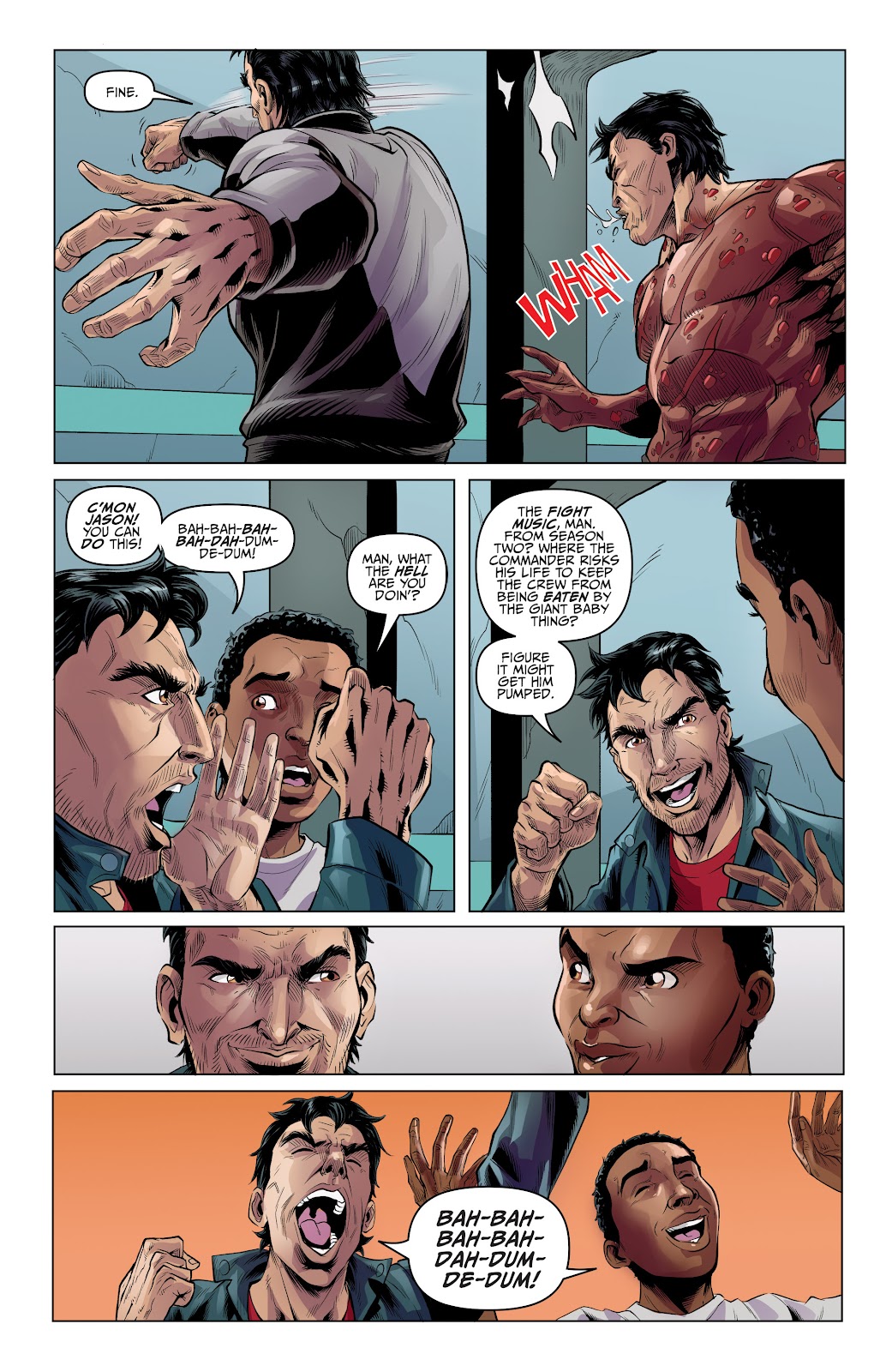 Galaxy Quest: The Journey Continues Issue #2 - Page 15