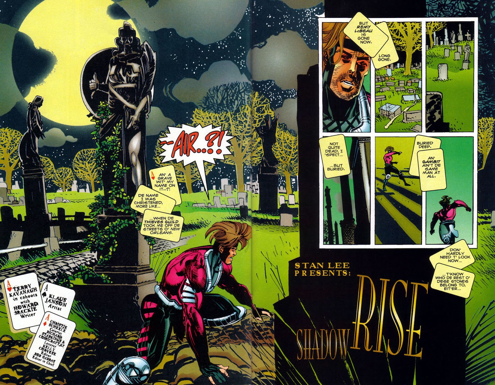 Gambit (1997) Issue #2 - Page 4