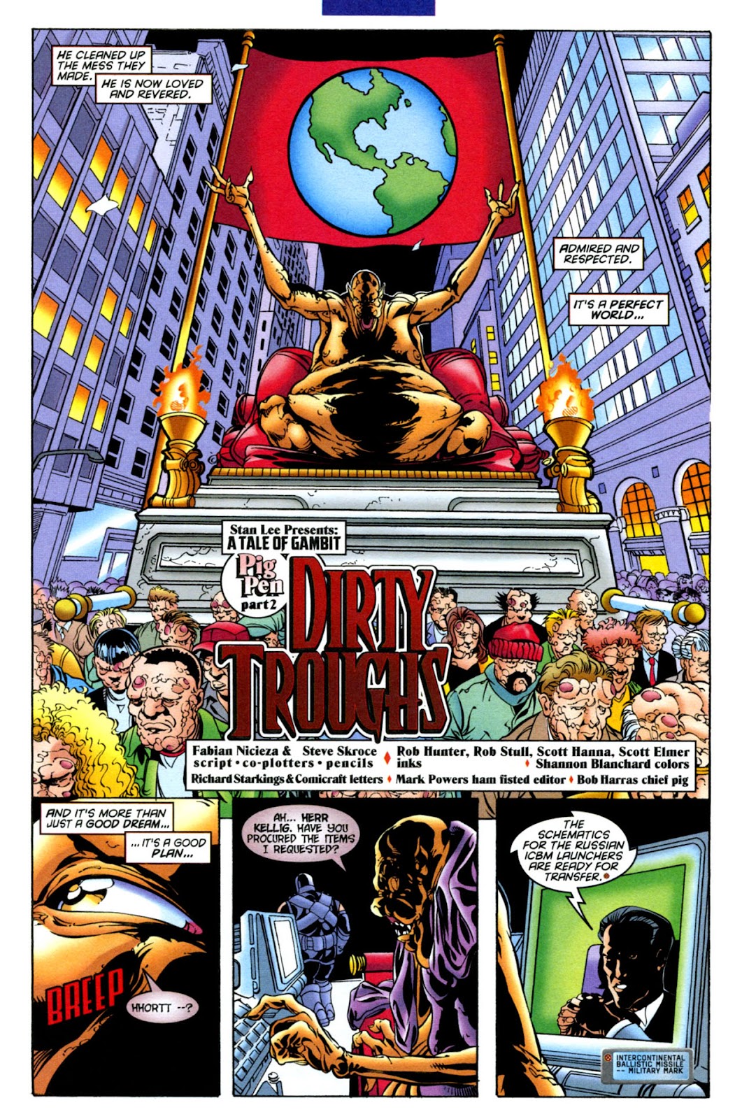 Gambit (1999) Issue #7 - Page 4