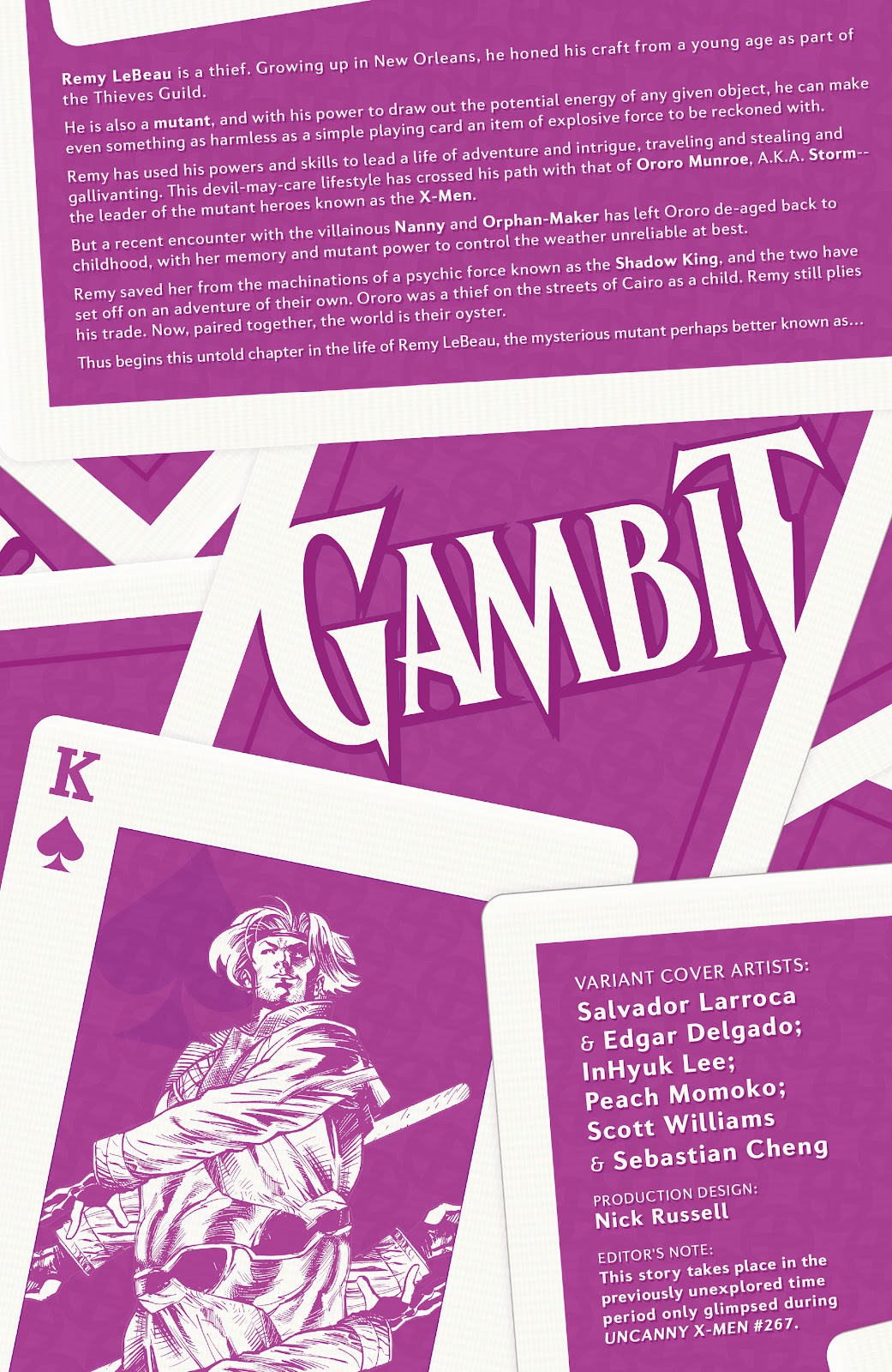 Gambit (2022) Issue #1 - Page 4