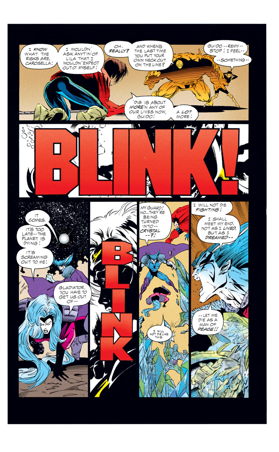 Gambit and the X-Ternals Issue #2 - Page 19