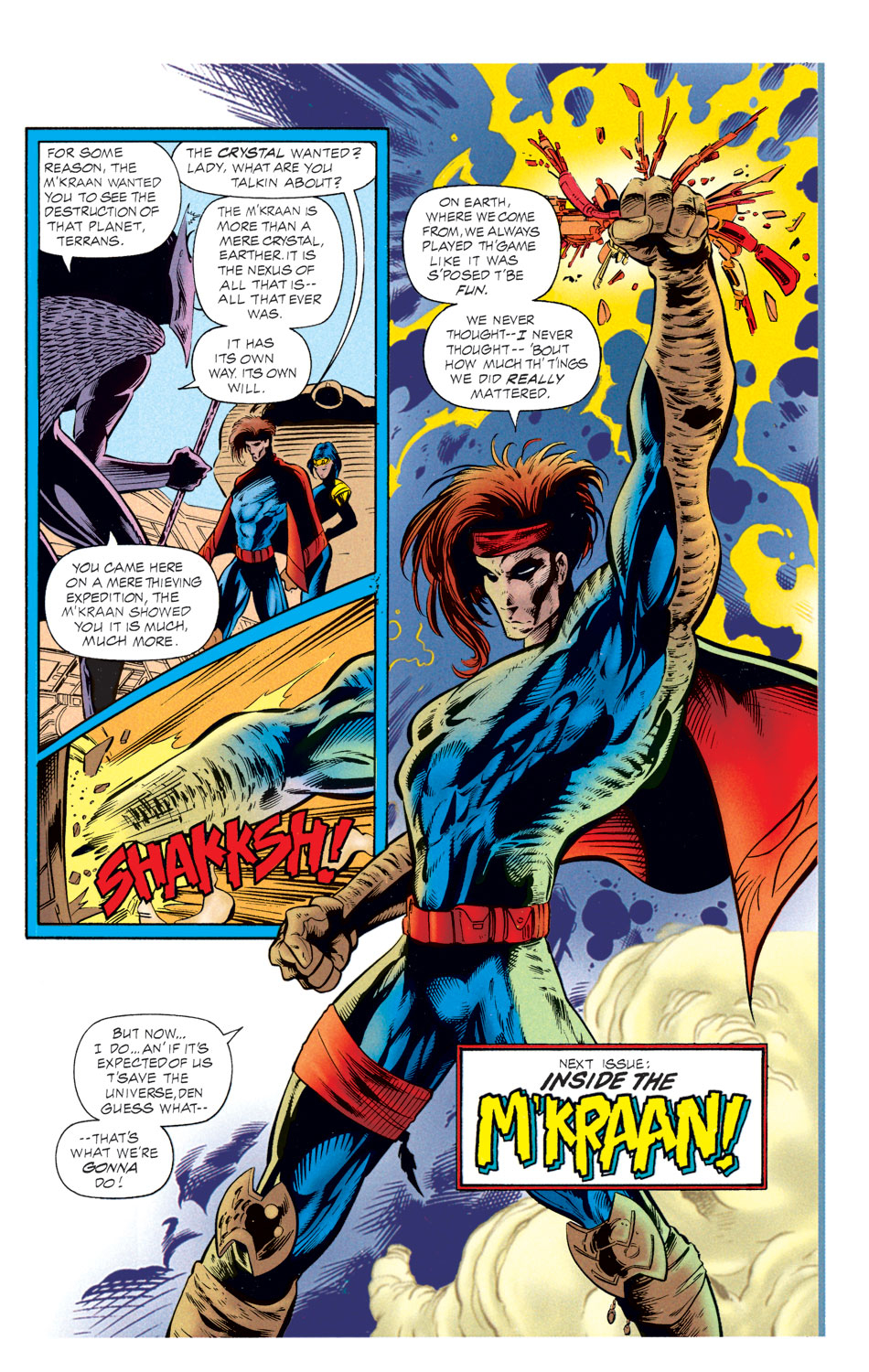 Gambit and the X-Ternals Issue #2 - Page 23