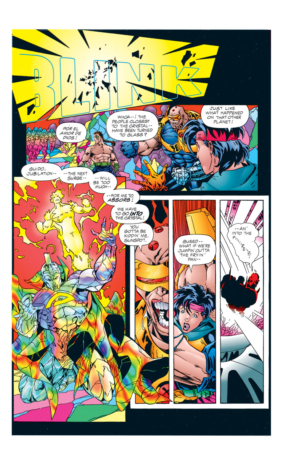Gambit and the X-Ternals Issue #3 - Page 18