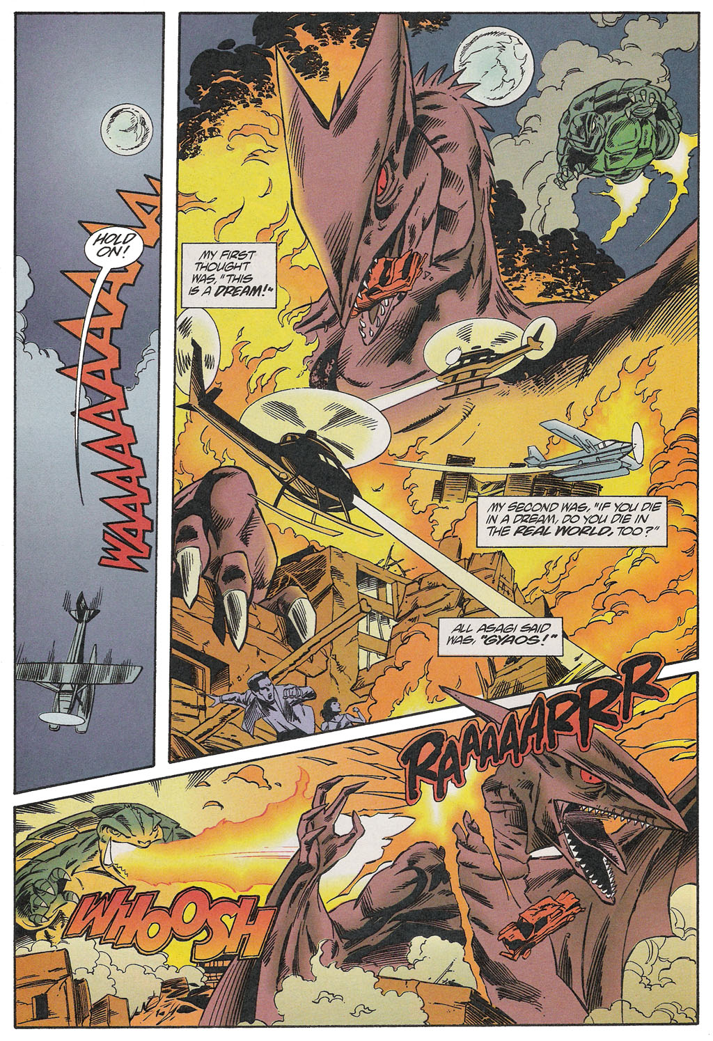 Gamera Issue #1 - Page 20