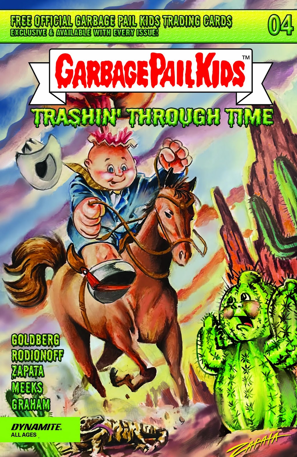 Garbage Pail Kids: Trashin' Through Time Issue #4 - Page 26