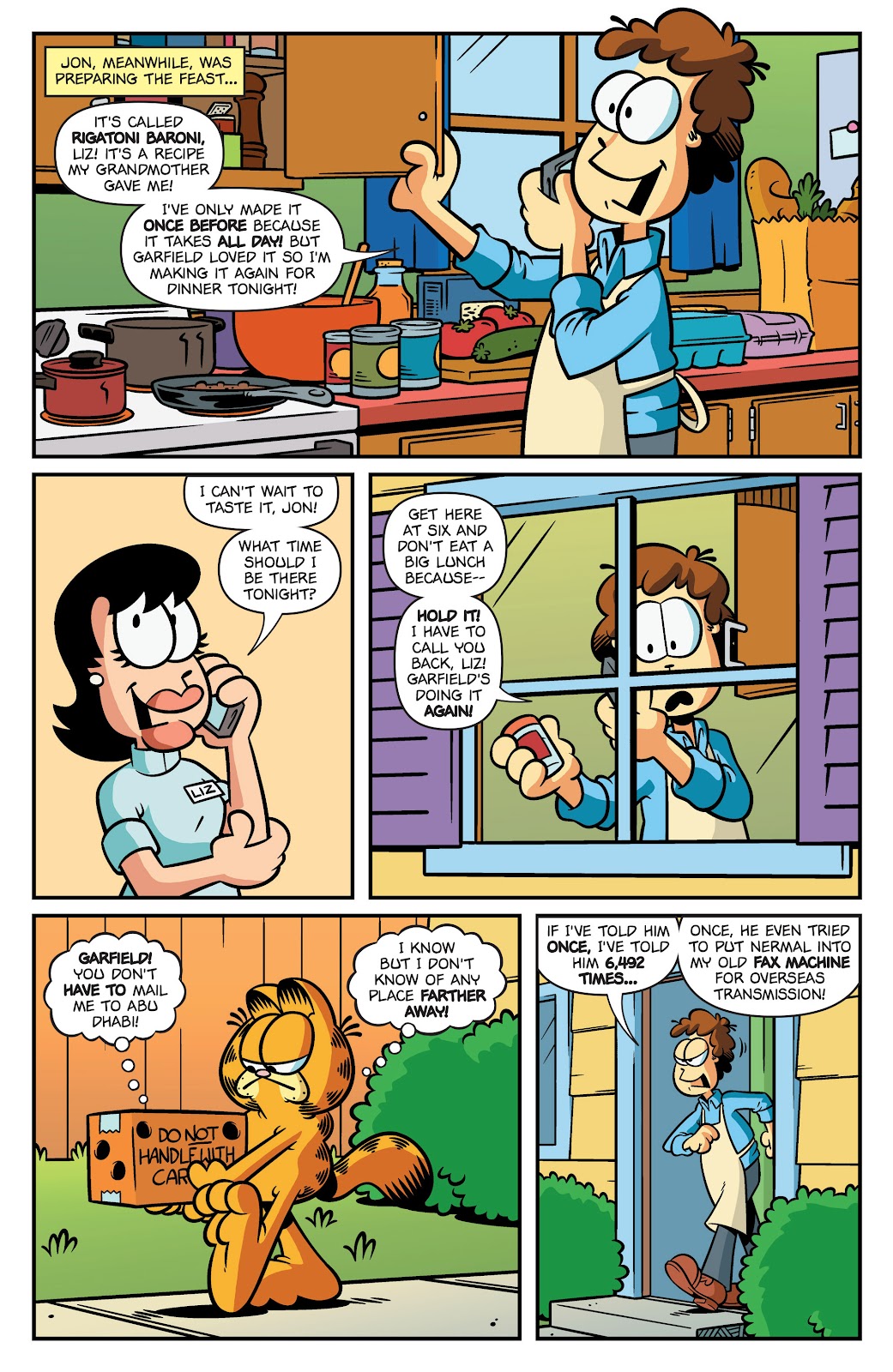 Garfield Issue #24 - Page 5