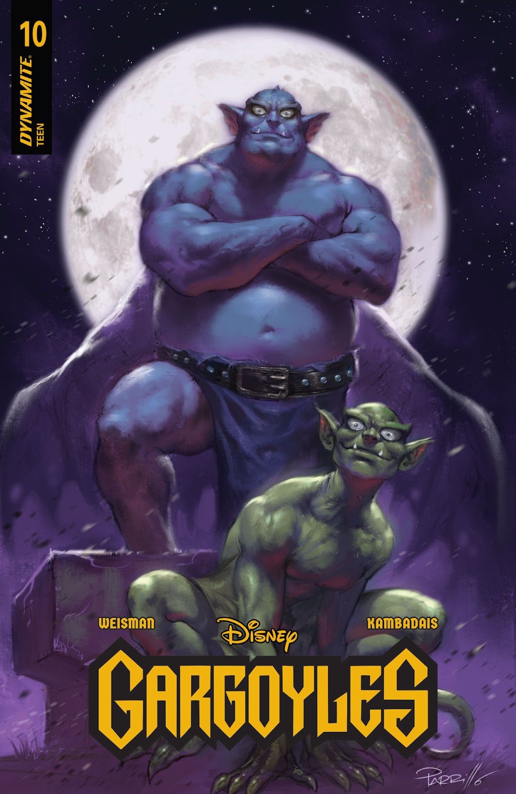 Gargoyles (2022) Issue #10 - Page 2