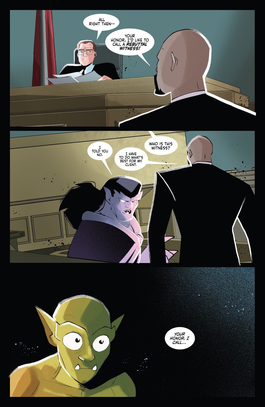Gargoyles (2022) Issue #9 - Page 26