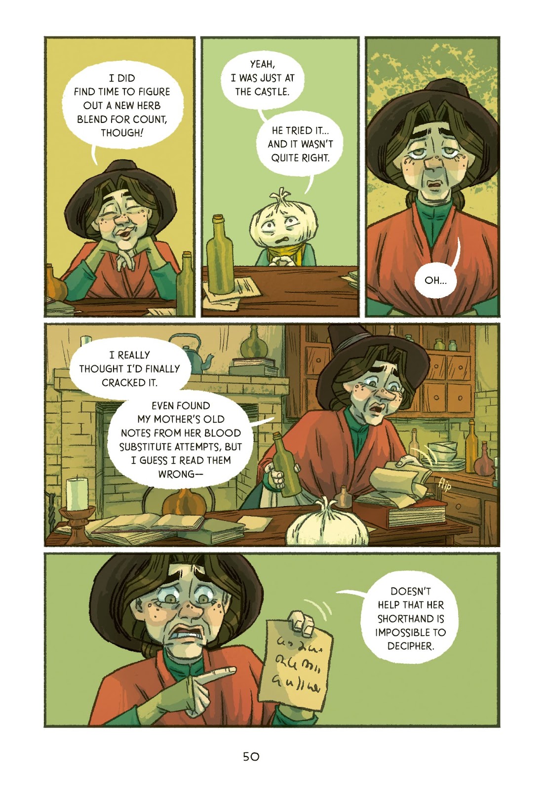 Garlic & the Witch TPB (Part 1) - Page 55