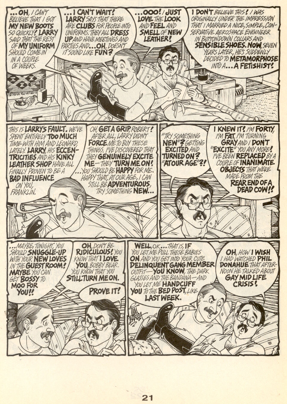 Gay Comix (Gay Comics) _Special_1 - Page 24