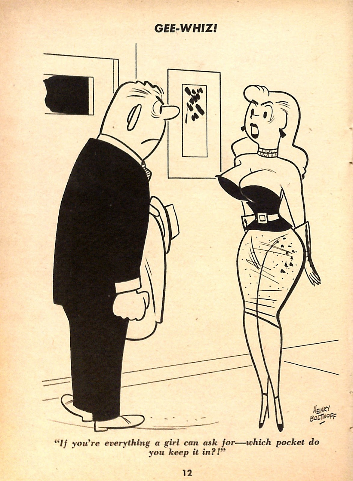 Gee-Whiz! Issue #21 - Page 12
