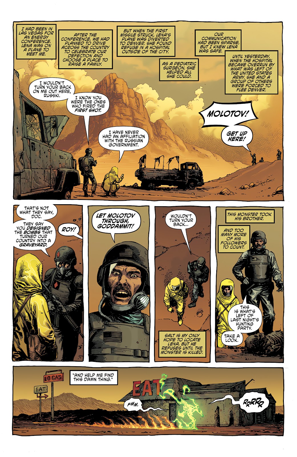 Geiger: Ground Zero Issue #1 - Page 5