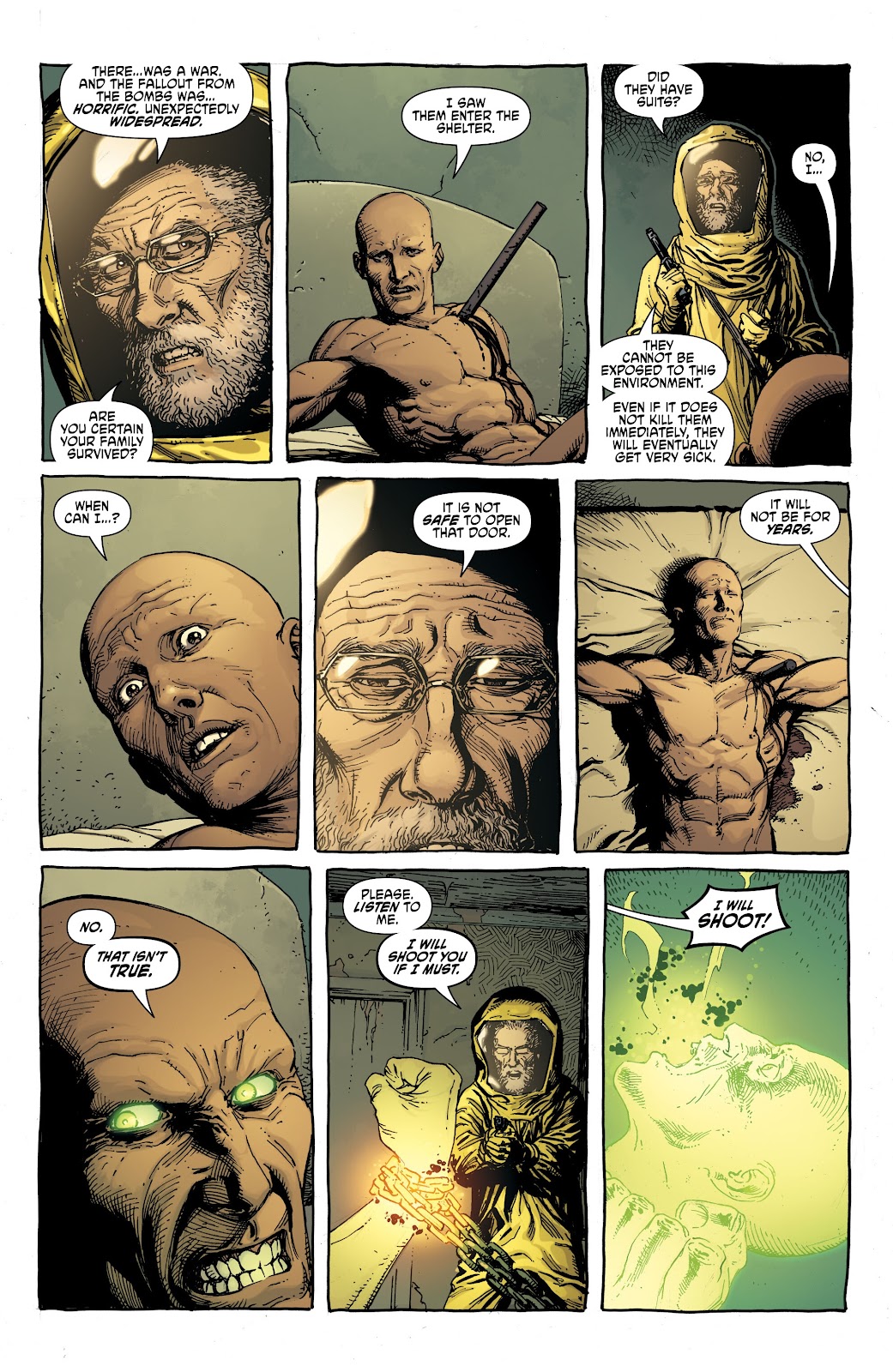 Geiger: Ground Zero Issue #2 - Page 10