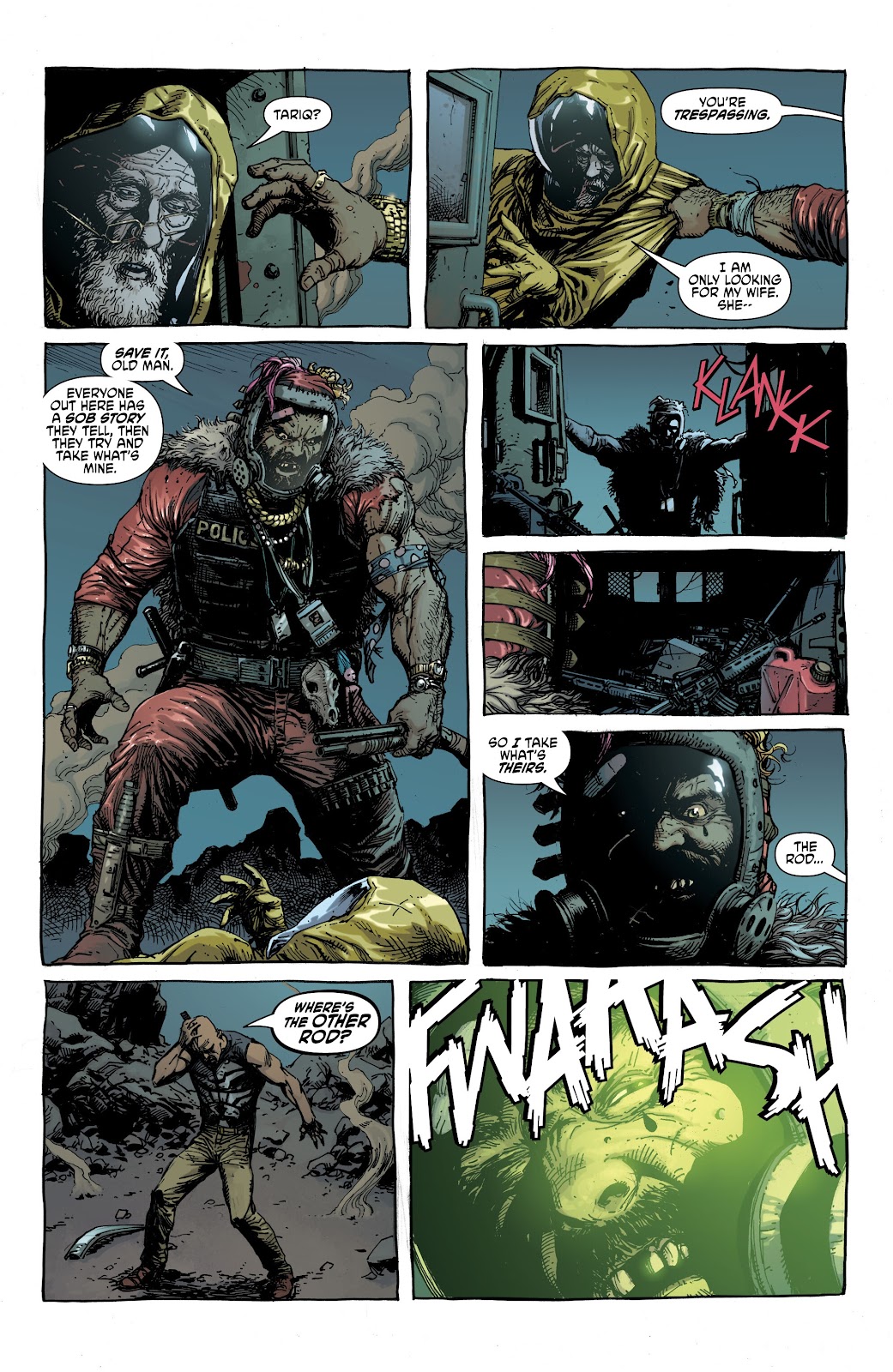 Geiger: Ground Zero Issue #2 - Page 17