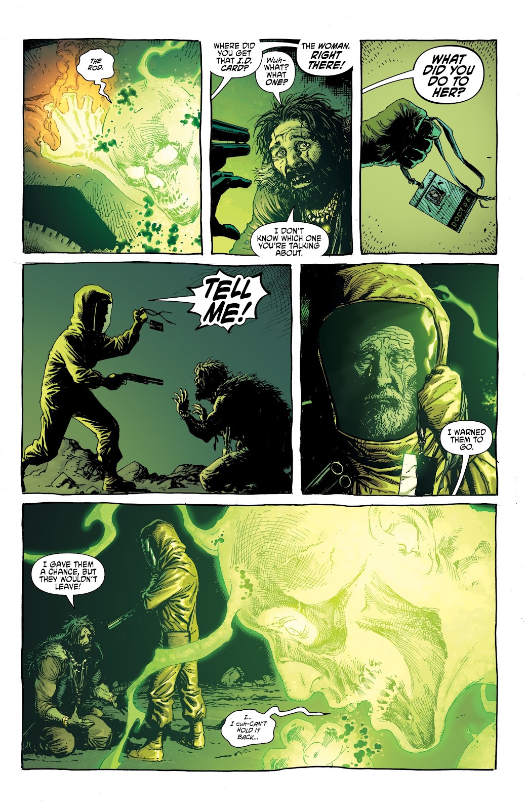 Geiger: Ground Zero Issue #2 - Page 19