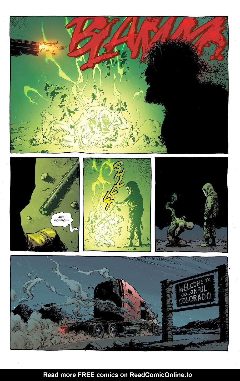 Geiger: Ground Zero Issue #2 - Page 20