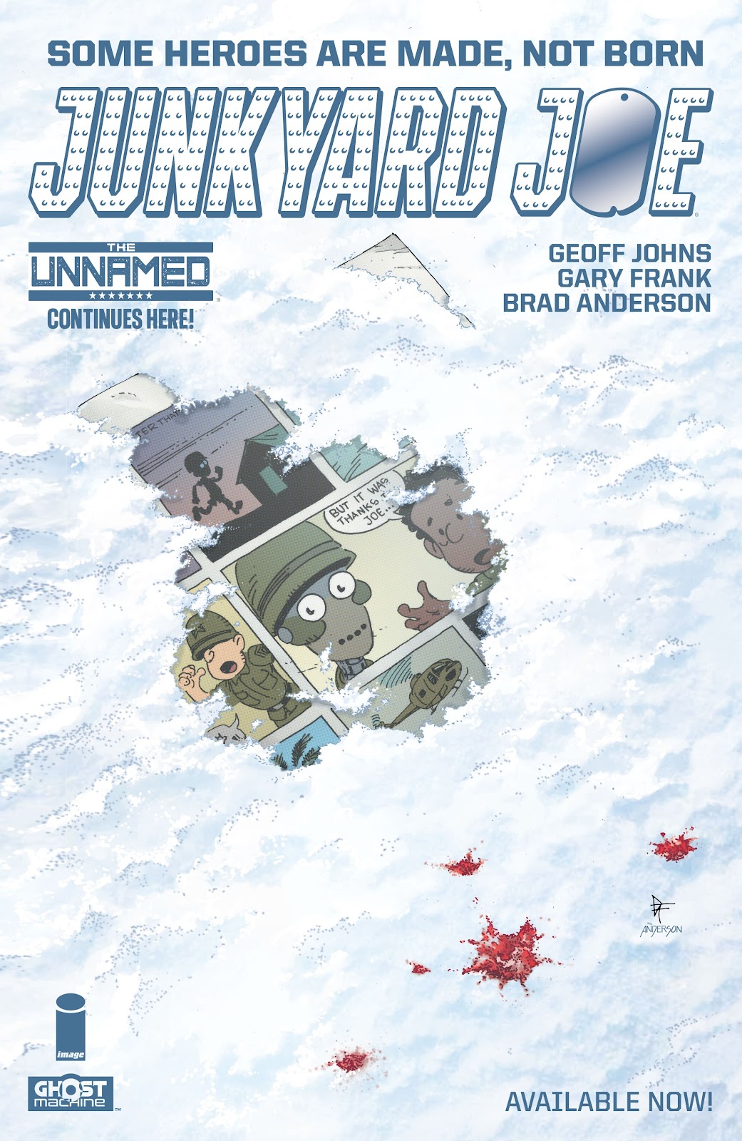 Geiger: Ground Zero Issue #2 - Page 31