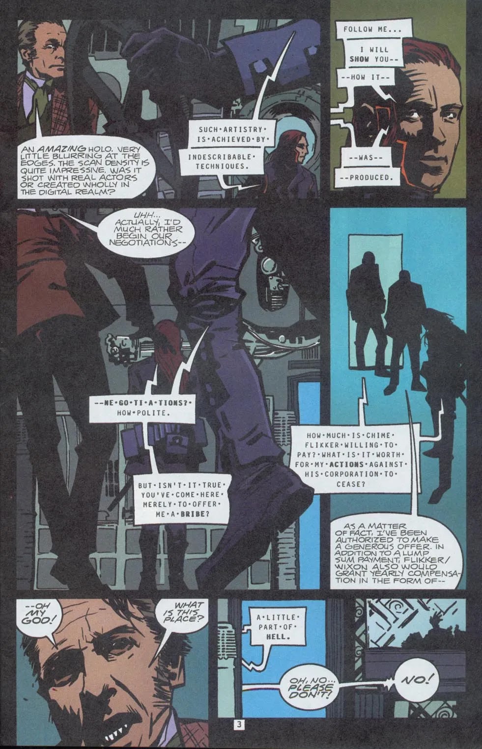 Gemini Blood Issue #2 - Page 4
