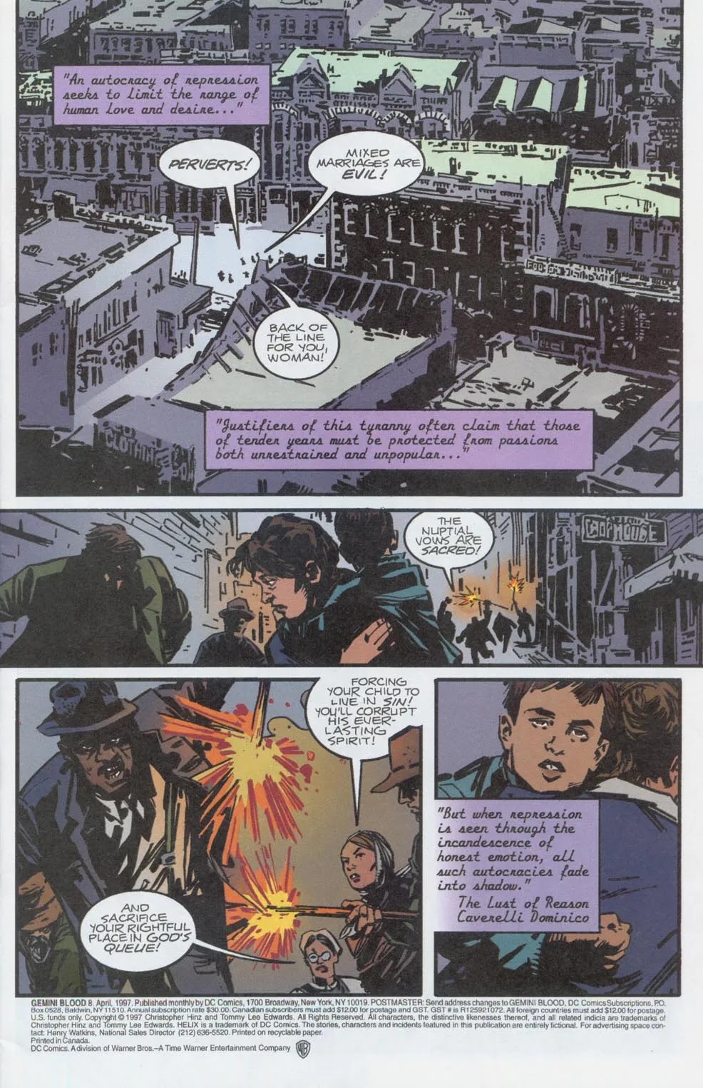Gemini Blood Issue #8 - Page 2