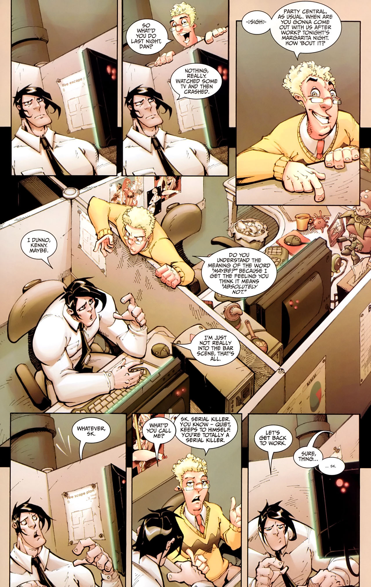 Gemini Issue #1 - Page 11