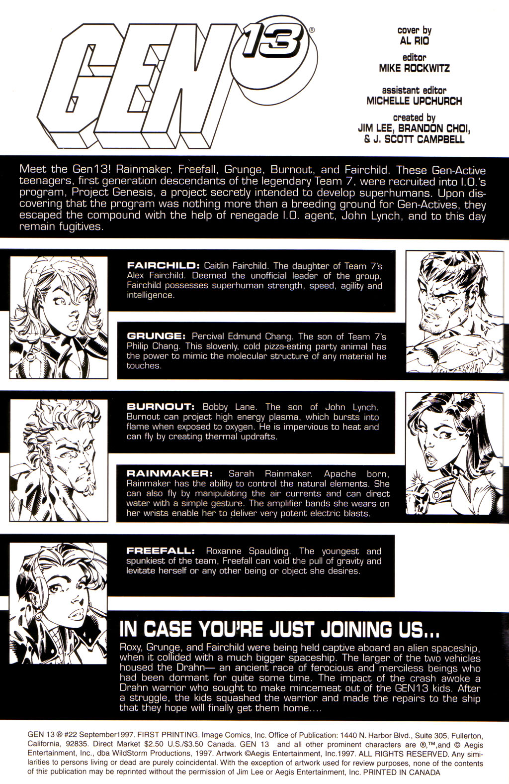 Gen13 (1995) Issue #22 - Page 2