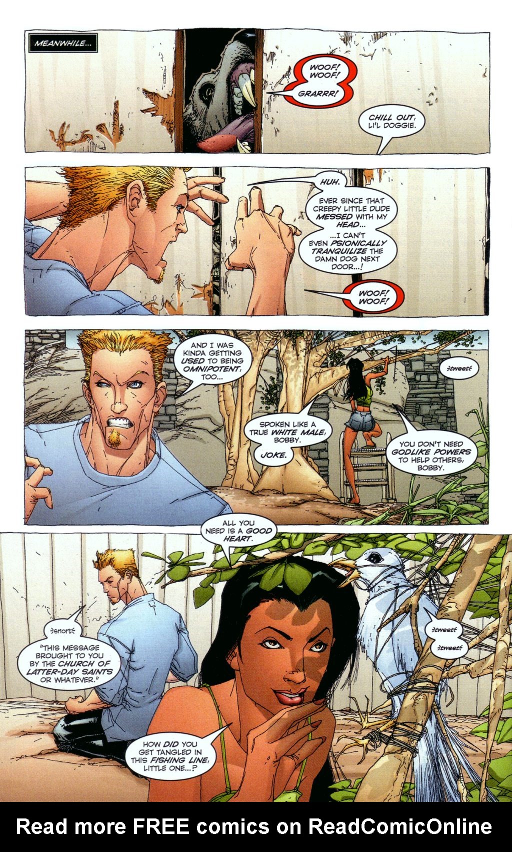Gen13 (1995) Issue #66 - Page 21
