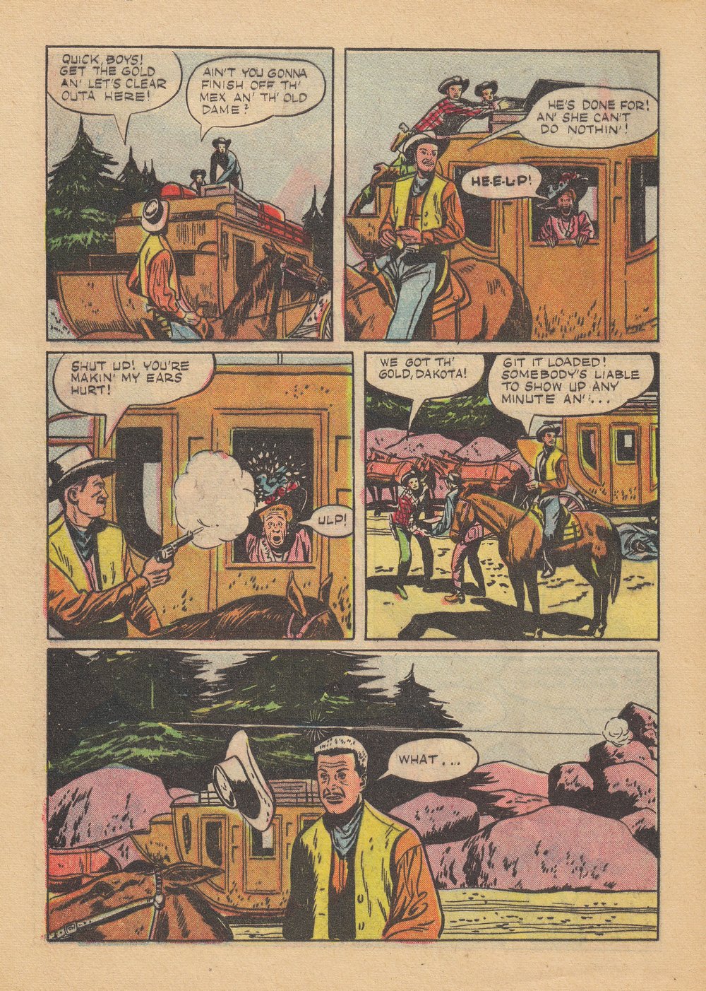 Gene Autry Comics (1946) Issue #19 - Page 8