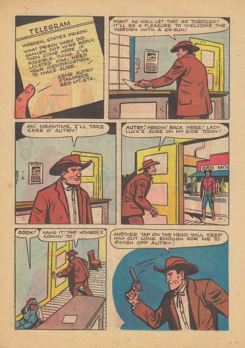 Gene Autry Comics (1946) Issue #33 - Page 20