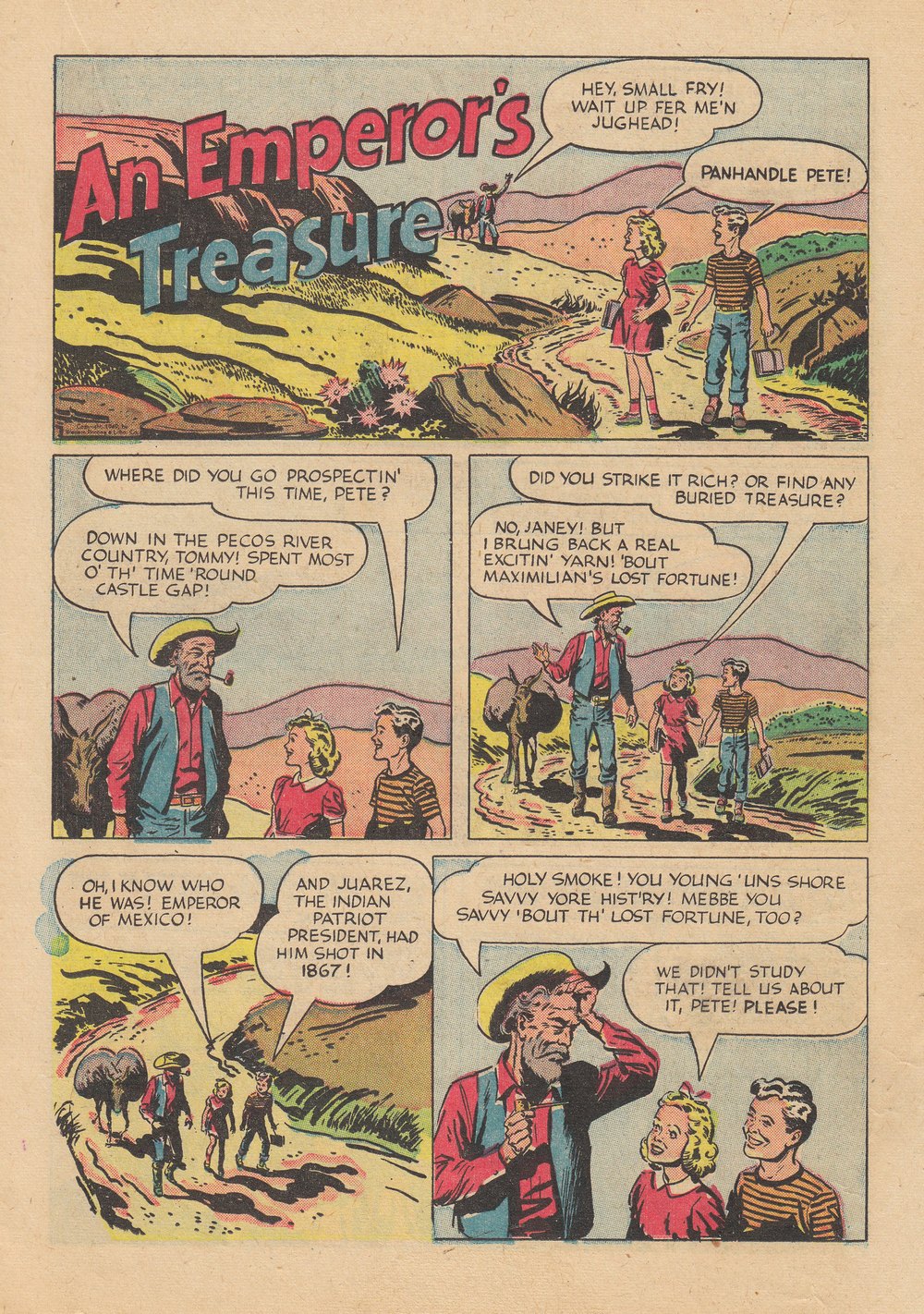 Gene Autry Comics (1946) Issue #34 - Page 19