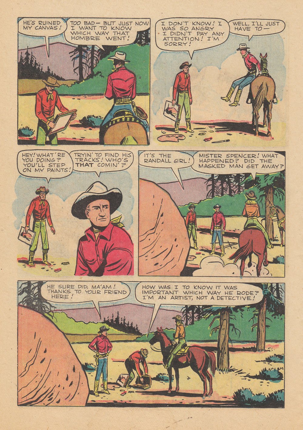 Gene Autry Comics (1946) Issue #34 - Page 34