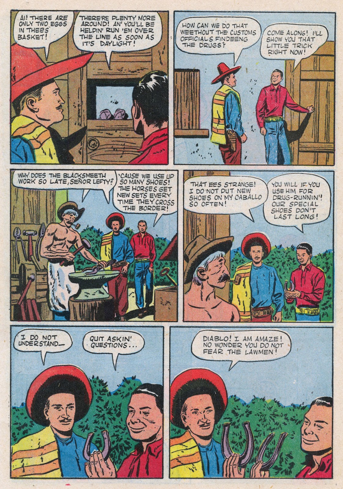 Gene Autry Comics (1946) Issue #36 - Page 22