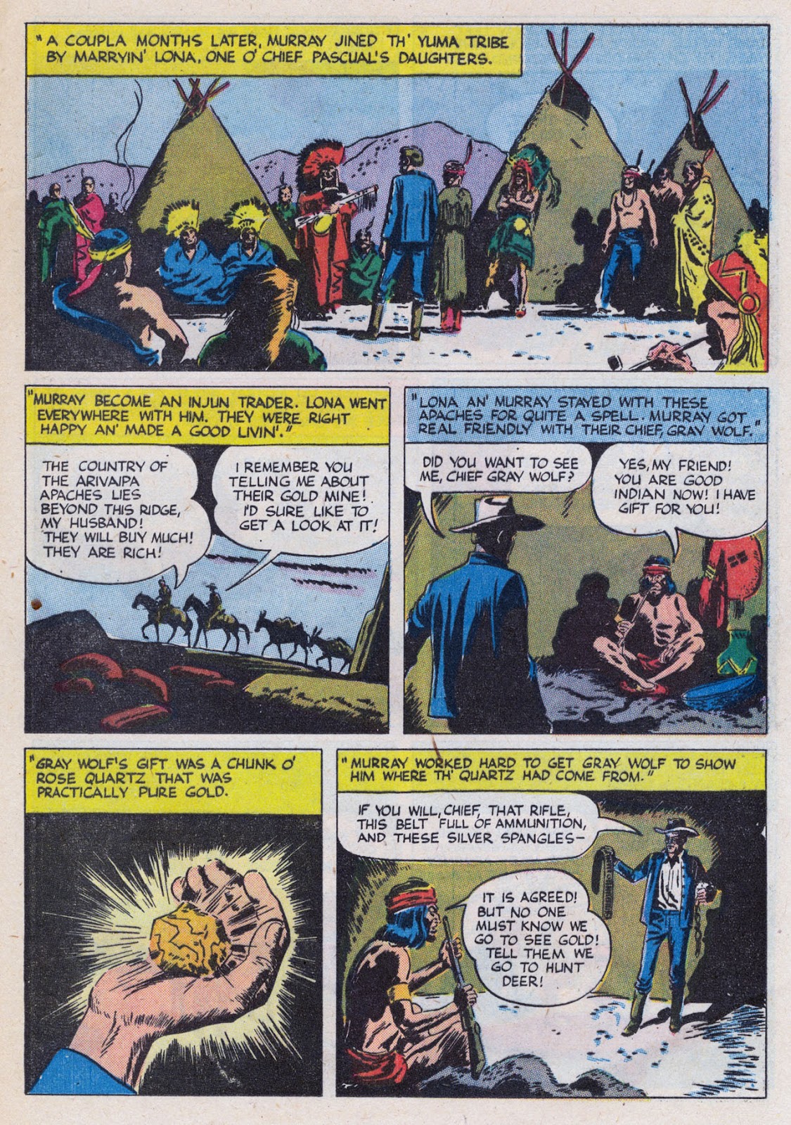Gene Autry Comics (1946) Issue #36 - Page 29