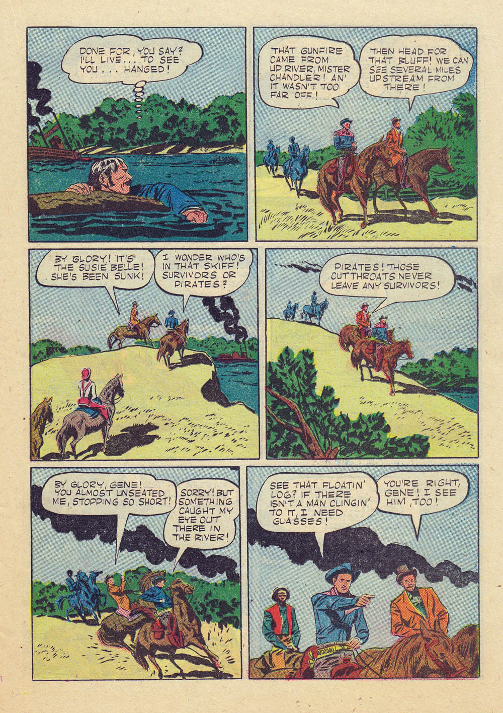 Gene Autry Comics (1946) Issue #39 - Page 43