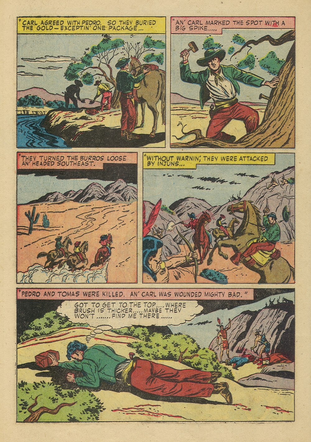 Gene Autry Comics (1946) Issue #40 - Page 30