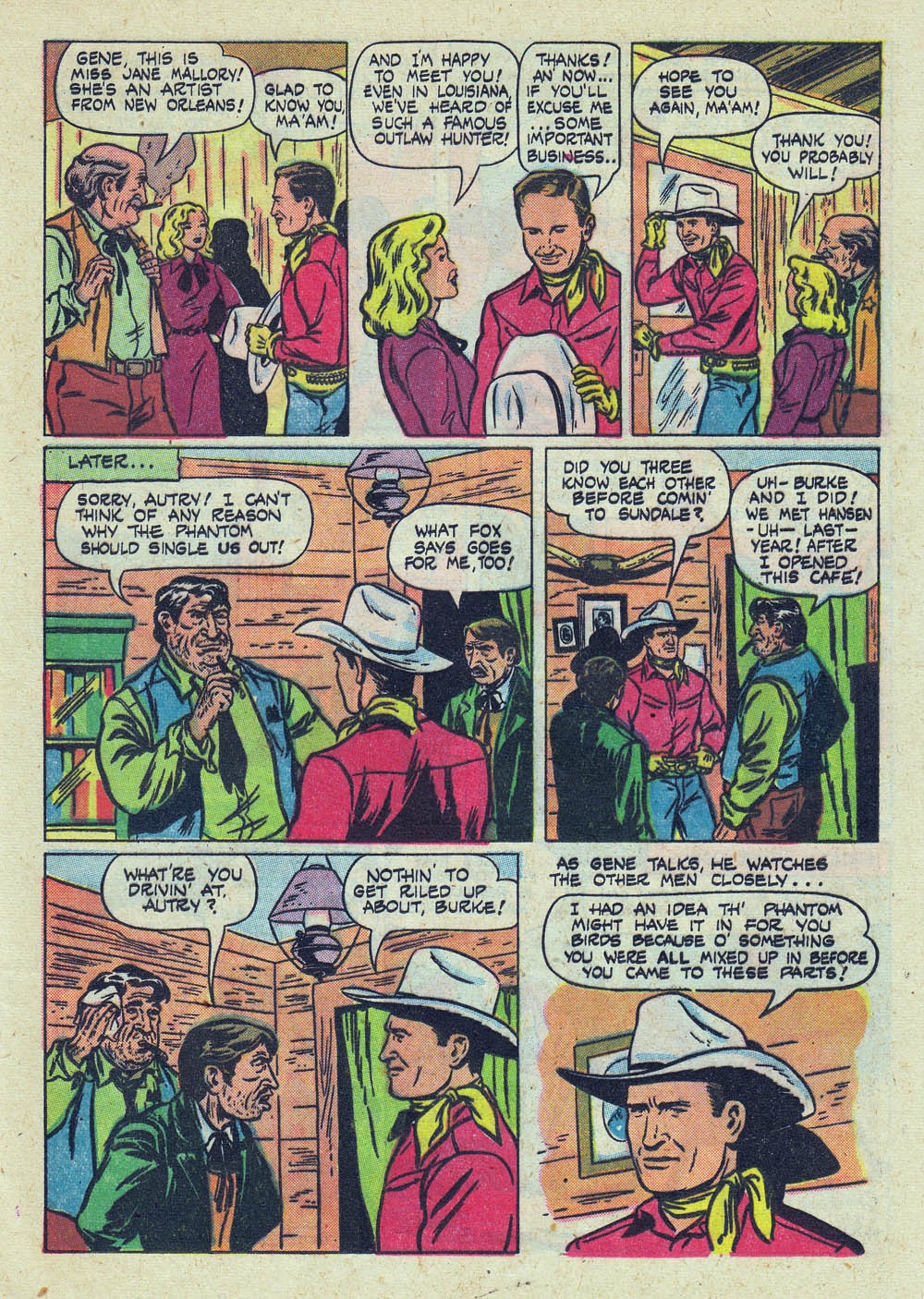 Gene Autry Comics (1946) Issue #43 - Page 33