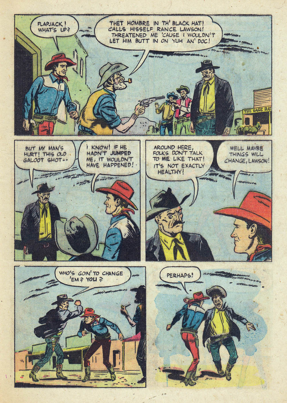Gene Autry Comics (1946) Issue #44 - Page 35