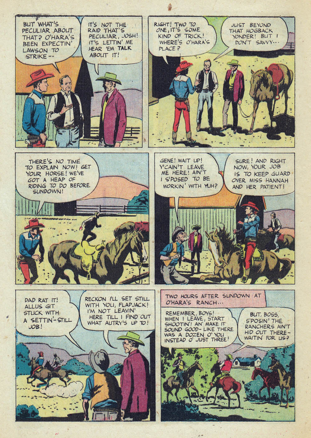 Gene Autry Comics (1946) Issue #44 - Page 40
