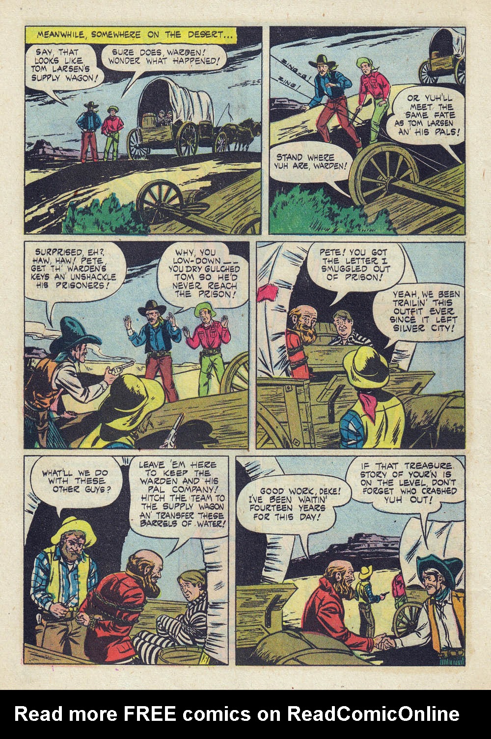 Gene Autry Comics (1946) Issue #45 - Page 18