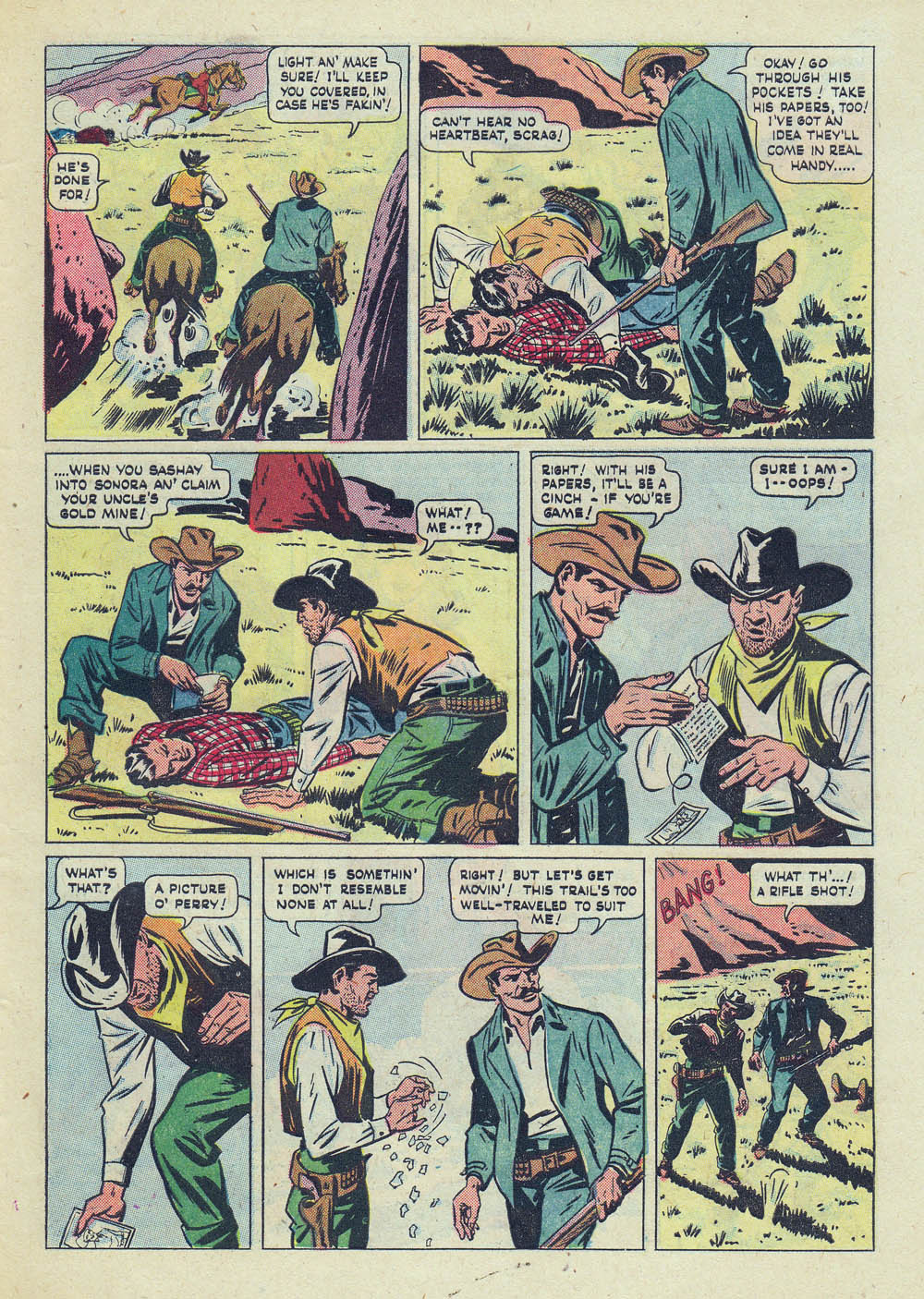 Gene Autry Comics (1946) Issue #45 - Page 47