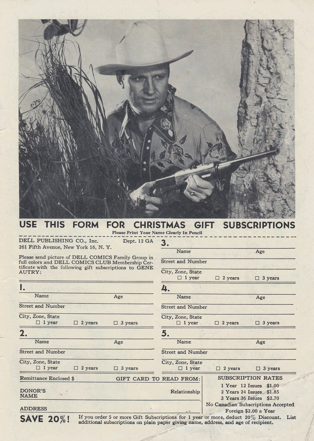Gene Autry Comics (1946) Issue #46 - Page 51