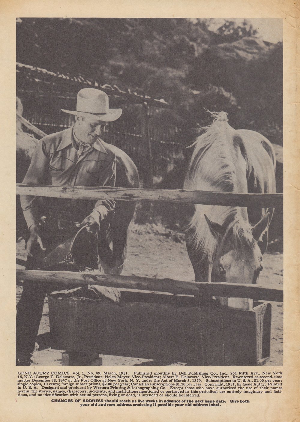 Gene Autry Comics (1946) Issue #49 - Page 2