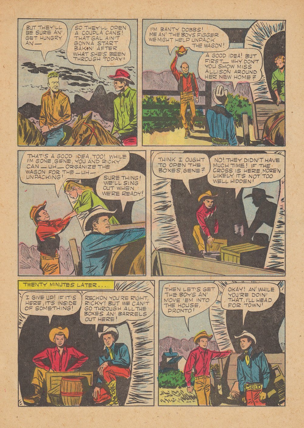 Gene Autry Comics (1946) Issue #49 - Page 23